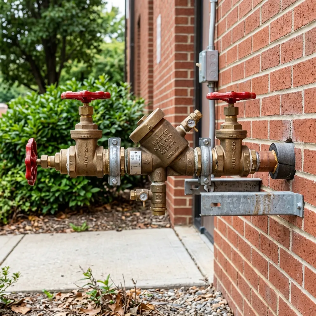 Backflow Prevention Plumber in Ore City, TX